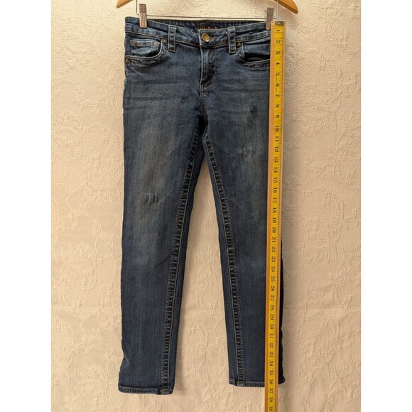 KUT from the Kloth Luxury Denim Jeans Women 4 Straight Leg Embroidered Pants - Picture 14 of 15